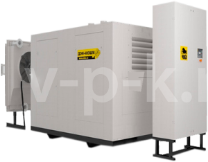 Винтовой компрессор  ДЭН-400ШМ