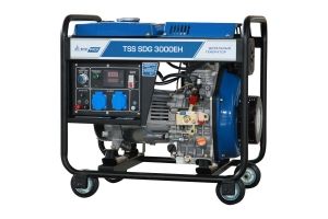 Дизельный генератор ТСС SDG 3000EH 100047 фото