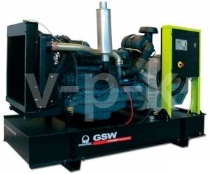 Дизельный генератор  GSW170V 3-фазный (альт. Mecc Alte)