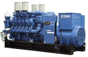 Дизельный генератор SDMO X1400  Дизельный генератор SDMO X1400  фото