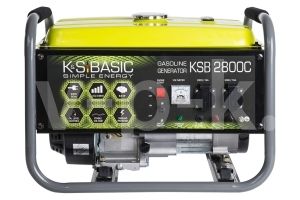 Бензиновый генератор Konner&Sohnen KSB 2800 С  Бензиновый генератор Konner&Sohnen KSB 2800 С  фото