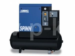 Винтовой компрессор ABAC SPINN 7.5E 200 E 10 Винтовой компрессор ABAC SPINN 7.5E 200 E 10 фото