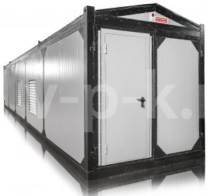 Модульная компрессорная станция Энергопроф Energa-12-15 фото