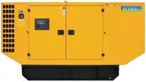 Дизельный генератор Aksa AJD110 в кожухе с АВР  Дизельный генератор Aksa AJD110 в кожухе с АВР  фото