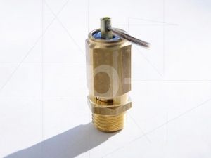 Клапан предохранительный 11 бар G1/4" для компрессора АСО-Бежецк Клапан предохранительный 11 бар G1/4" для компрессора АСО-Бежецк фото