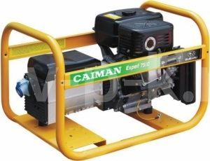 Бензиновый генератор Caiman Expert 7510X  стационарный Бензиновый генератор Caiman Expert 7510X  стационарный фото