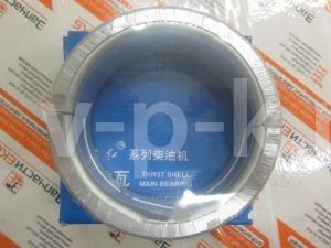 LR020043/44 Пластина коленчатого вала тяги (Crankshaft thrust plate) для AKSA A4CRX47