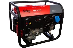 Бензиновый генератор  BS 5500 Бензиновый генератор  BS 5500