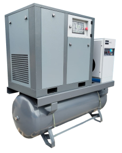 Винтовой компрессор IRONMAC IC 7,5/10 C VSD DF 500L (IP54) с ресивером фото