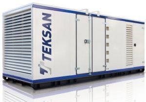 Дизельный генератор TEKSAN TJ850PE5L в кожухе  фото