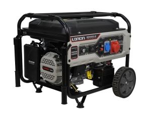 Бензиновый генератор Loncin LC8000D-S 57638 фото