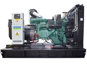 Дизельный генератор Aksa AVP385 с АВР  Дизельный генератор Aksa AVP385 с АВР  фото