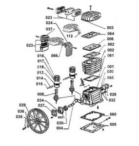 Поршень b3800 фото