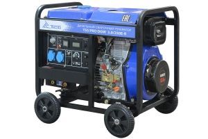 Дизельный генератор ТСС PRO DGW 3.0/250E-R 022833 Дизельный генератор ТСС PRO DGW 3.0/250E-R 022833 фото