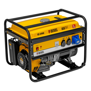 Бензиновый генератор DENZEL GE 6900 94637 фото