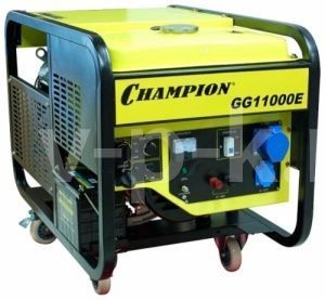 Бензиновый генератор Champion GG11000E  Бензиновый генератор Champion GG11000E  фото