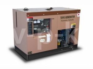 Дизельный генератор TOYO TKV-20SPC  фото