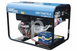Дизельный генератор GMGen GMY7000TELX  Дизельный генератор GMGen GMY7000TELX  фото