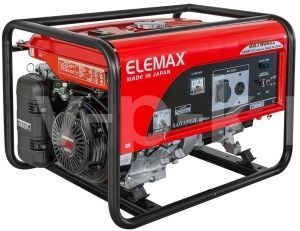 Бензиновый генератор Elemax SH 7600EX-R Бензиновый генератор Elemax SH 7600EX-R
