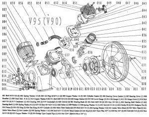 Шайба 8 (026V90  или  900026) для v90 фото