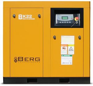 Винтовой компрессор Berg ВК-22-Е 7 (IP54) Винтовой компрессор Berg ВК-22-Е 7 (IP54)