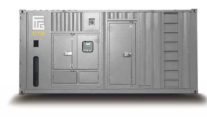 Дизельный генератор CTG 660B в кожухе  Дизельный генератор CTG 660B в кожухе  фото