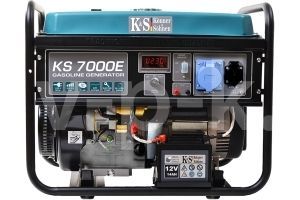 Бензиновый генератор Konner&Sohnen KS 7000E  Бензиновый генератор Konner&Sohnen KS 7000E  фото