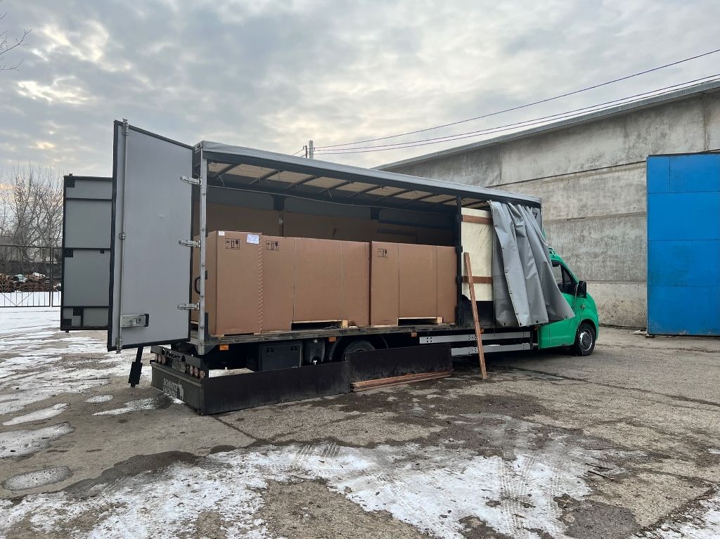 Отгрузка поршневых компрессоров REMEZA СБ4/Ф-270.LB75 в г. Волгоград Отгрузка поршневых компрессоров REMEZA СБ4/Ф-270.LB75 в г. Волгоград