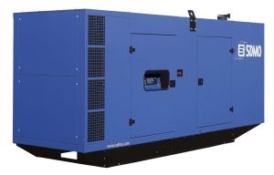 Дизельный генератор SDMO V550C2 в кожухе  фото
