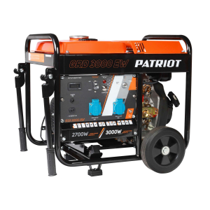 Дизельный генератор PATRIOT GRD 3000 EW 472702235 фото