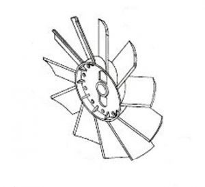 7200340000 Вентилятор 7200340000 Вентилятор фото