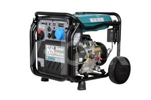 Бензиновый генератор Konner&Sohnen KS 8100iE  Бензиновый генератор Konner&Sohnen KS 8100iE  фото