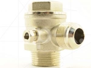 Клапан обратный G1"- 3/4" к головке С415М для компрессора АСО-Бежецк фото