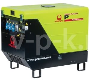 Дизельный генератор PRAMAC P6000, 400/230V, 50Hz #AVR #IPP  Дизельный генератор PRAMAC P6000, 400/230V, 50Hz #AVR #IPP  фото