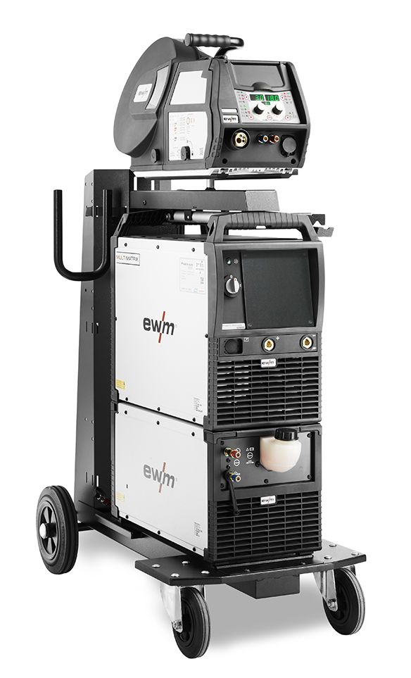 Сварочный полуавтомат инвертор MMA  Taurus 505 Synergic S HP/LP MM TDW