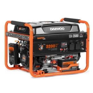 Бензиновый генератор DAEWOO GDA 3500E GDA 3500E для дачи Бензиновый генератор DAEWOO GDA 3500E GDA 3500E для дачи фото