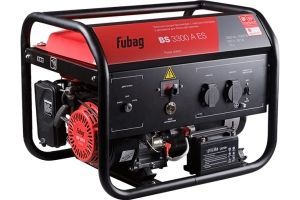 Бензиновый генератор Fubag BS 3300 A ES 431289, 646469 для дачи Бензиновый генератор Fubag BS 3300 A ES 431289, 646469 для дачи фото