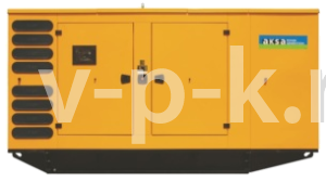 Дизельный генератор Aksa AVP655 в кожухе с АВР  Дизельный генератор Aksa AVP655 в кожухе с АВР  фото