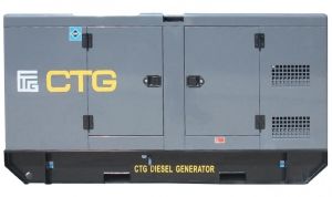 Дизельный генератор CTG 18IS-M в кожухе с АВР  Дизельный генератор CTG 18IS-M в кожухе с АВР  фото