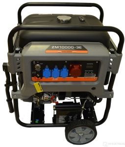 Бензиновый генератор Mitsui ZM 10000 E-3 Бензиновый генератор Mitsui ZM 10000 E-3