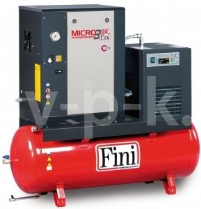 Винтовой компрессор Fini MICRO 4.0-08-200 ES Винтовой компрессор Fini MICRO 4.0-08-200 ES фото