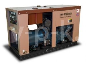 Дизельный генератор TOYO TKV-27TPC  фото