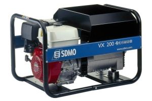 Бензиновый генератор  VX 200-4H Бензиновый генератор  VX 200-4H