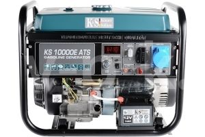 Бензиновый генератор Konner&Sohnen KS 10000E  фото