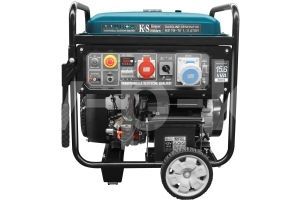 Бензиновый генератор Konner&Sohnen KS 15-1E 1/3 ATSR  фото