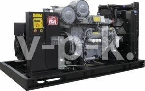 Дизельный генератор Onis Visa P 1700 U  стационарный фото