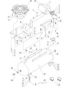 Шайба 6 для 500lt100 фото