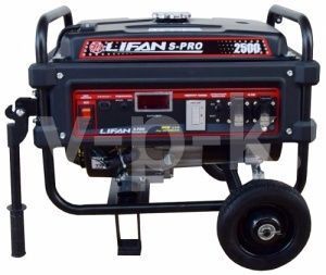 Бензиновый генератор Lifan S-PRO 2500  Бензиновый генератор Lifan S-PRO 2500  фото