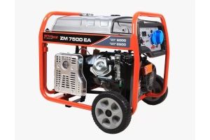 Бензиновый генератор  ZM 7500 EA Бензиновый генератор  ZM 7500 EA