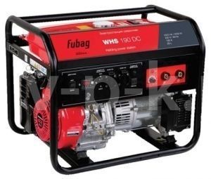 Бензиновый генератор  WHS 190DC Бензиновый генератор  WHS 190DC